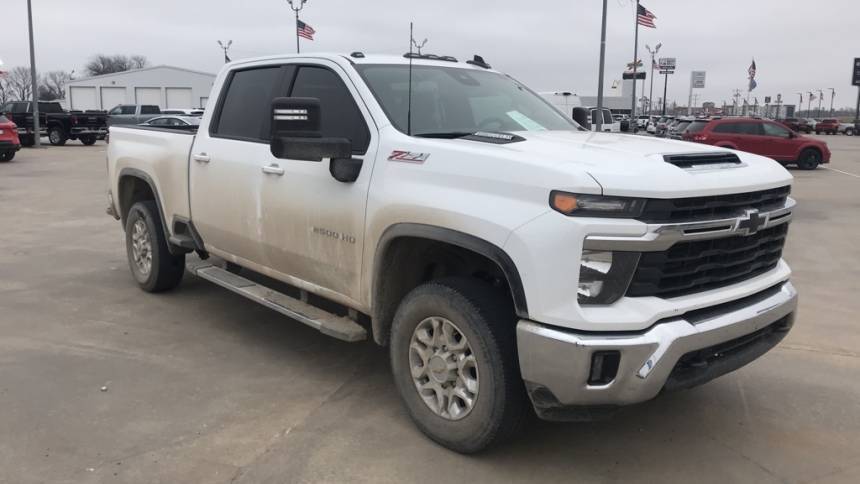 2024 Chevrolet Silverado 2500HD LT — Pickup Truck — 30,715 mi — Pauls Valley, OK