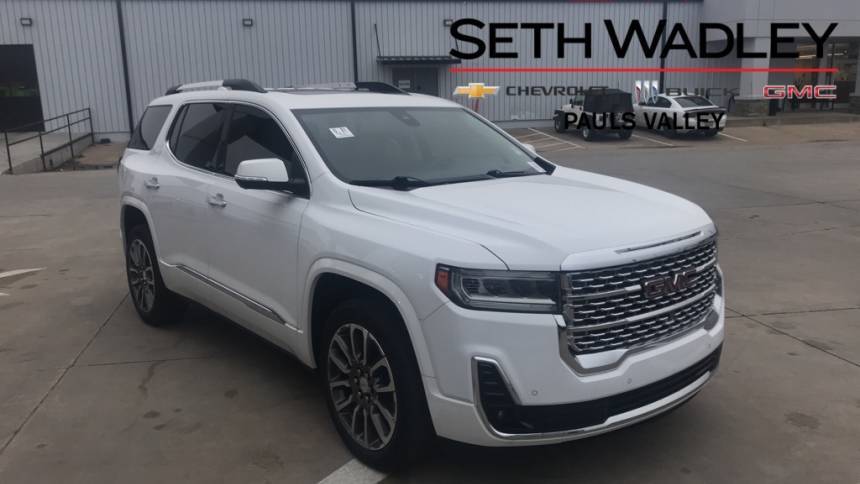 2022 GMC Acadia Denali — SUV — 51,489 mi — Pauls Valley, OK