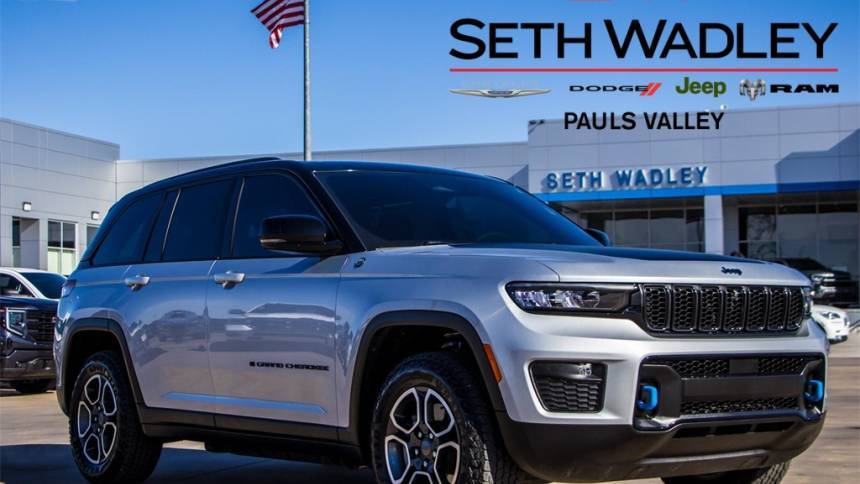 2023 Jeep Grand Cherokee Trailhawk 4xe — SUV — 37,948 mi — Pauls Valley, OK