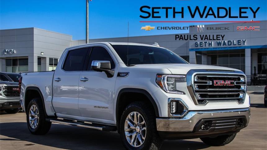 2021 GMC Sierra 1500 SLT — Pickup Truck — 90,589 mi — Pauls Valley, OK