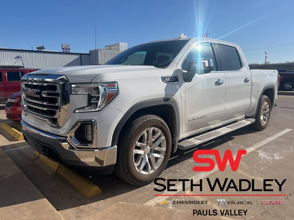 2021 GMC Sierra 1500 SLT — Pickup Truck — 64,260 mi — Pauls Valley, OK