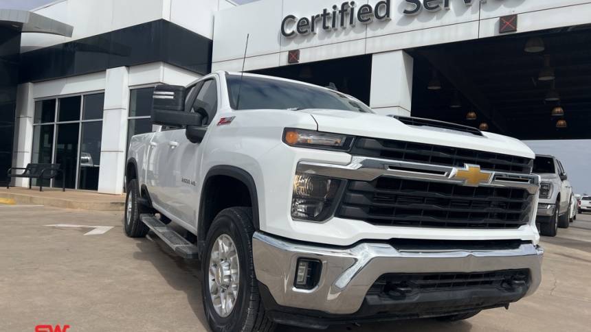 2024 Chevrolet Silverado 2500HD LT — Pickup Truck — 54,536 mi — Pauls Valley, OK
