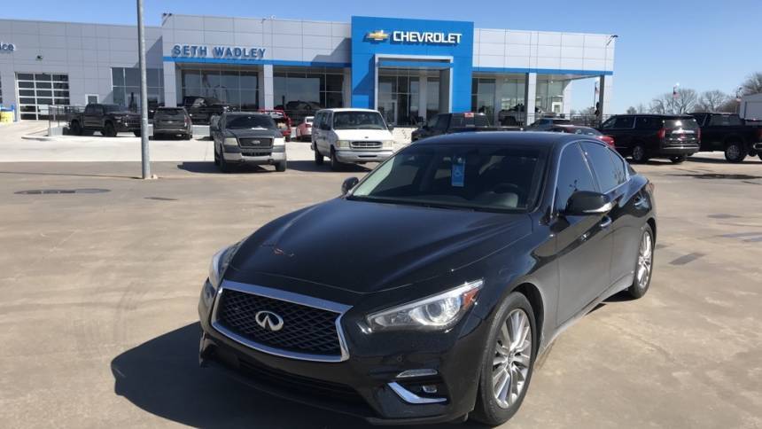 2023 INFINITI Q50 LUXE — Sedan — 13,321 mi — Pauls Valley, OK