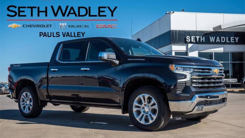 2023 Chevrolet Silverado 1500 LTZ — Pickup Truck — 65,516 mi — Pauls Valley, OK
