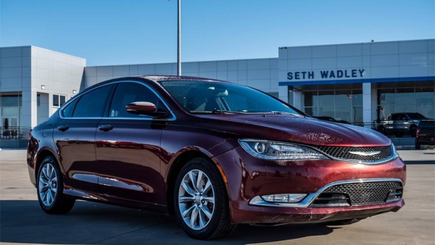 2015 Chrysler 200 C — Sedan — 71,169 mi — Pauls Valley, OK