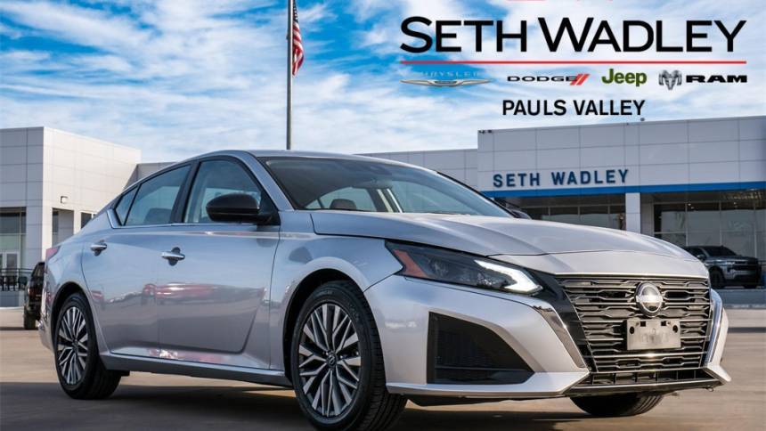 2024 Nissan Altima SV — Sedan — 28,496 mi — Pauls Valley, OK