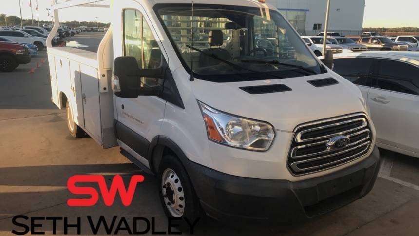 2017 Ford Transit Chassis T-350 — Chassis Cab Truck — 57,178 mi — Pauls Valley, OK