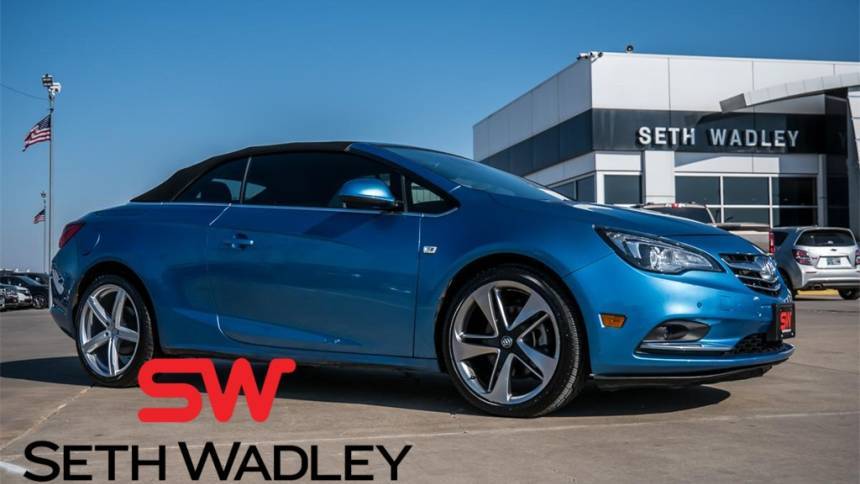 2017 Buick Cascada Sport Touring — Convertible — 65,141 mi — Pauls Valley, OK