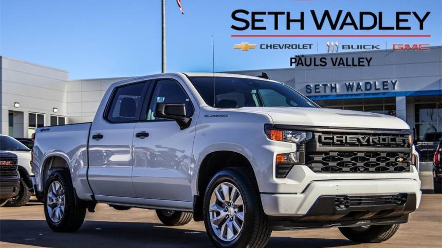 2022 Chevrolet Silverado 1500 Custom — Pickup Truck — 62,946 mi — Pauls Valley, OK