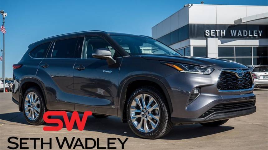 2021 Toyota Highlander Hybrid Limited — SUV — 96,258 mi — Pauls Valley, OK