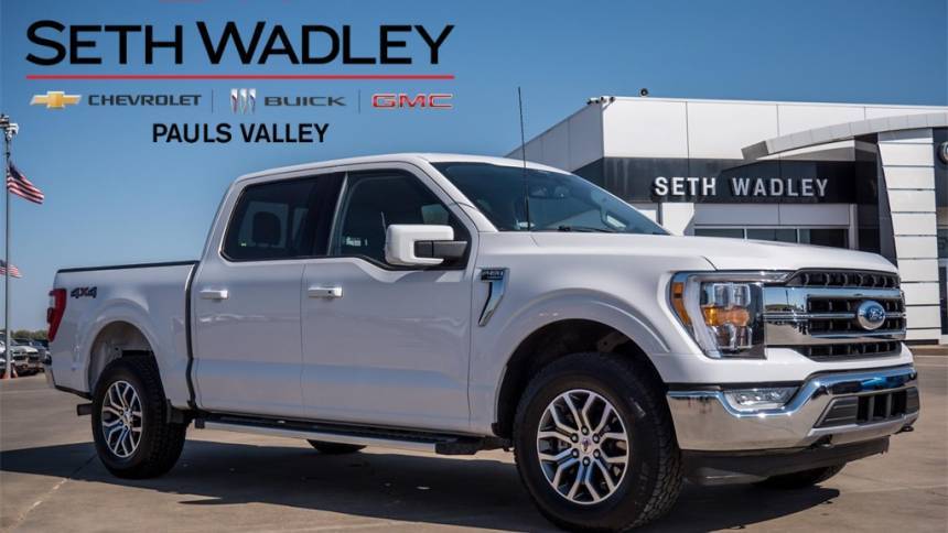 2022 Ford F-150 Lariat — Pickup Truck — 51,471 mi — Pauls Valley, OK