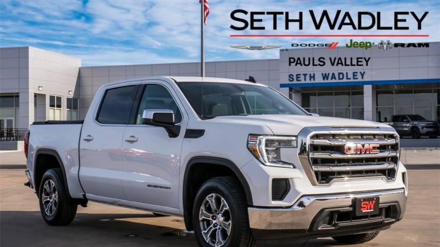 2022 GMC Sierra 1500 Limited SLE — Pickup Truck — 127,224 mi — Pauls Valley, OK