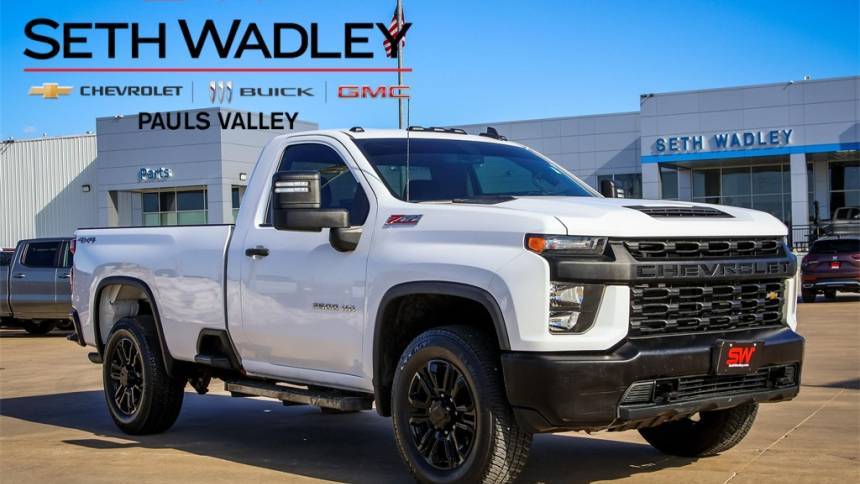 2020 Chevrolet Silverado 3500HD WT — Pickup Truck — 117,693 mi — Pauls Valley, OK