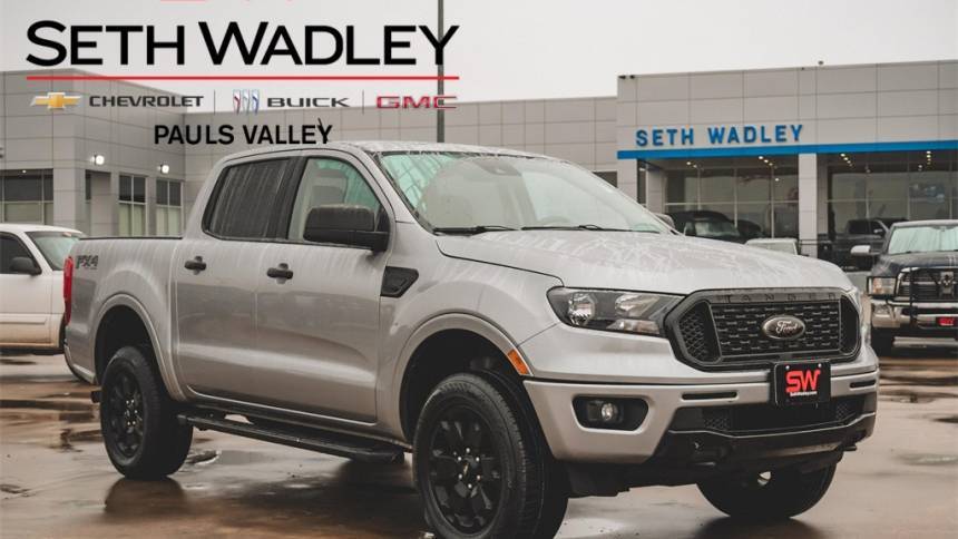 2021 Ford Ranger XLT — Pickup Truck — 33,449 mi — Pauls Valley, OK