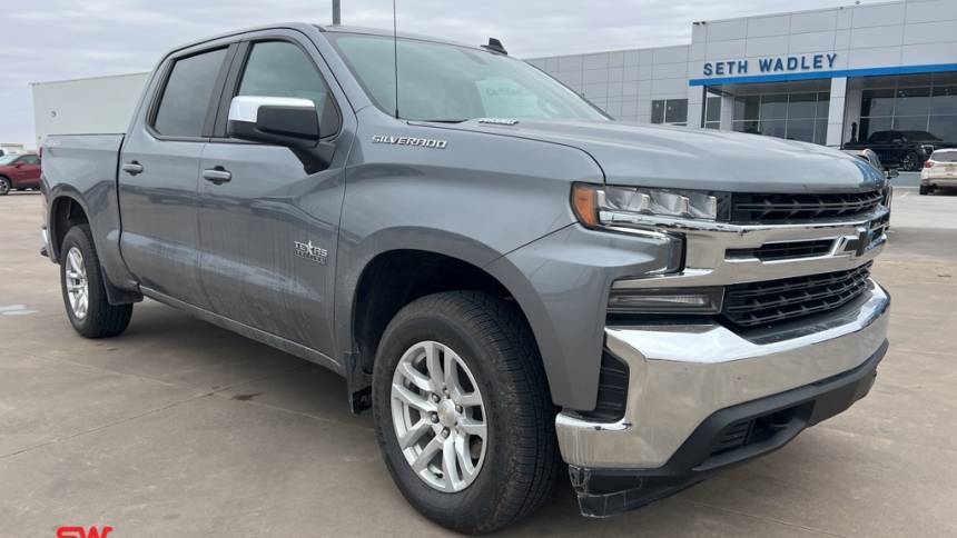 2021 Chevrolet Silverado 1500 LT — Pickup Truck — 56,937 mi — Pauls Valley, OK