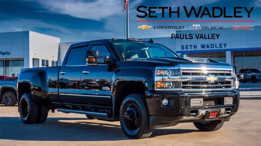 2018 Chevrolet Silverado 3500HD High Country — Pickup Truck — 101,088 mi — Pauls Valley, OK