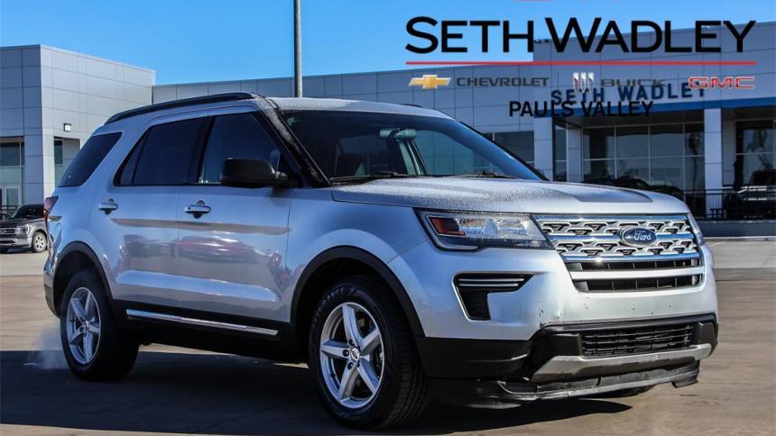 2019 Ford Explorer XLT — SUV — 71,875 mi — Pauls Valley, OK
