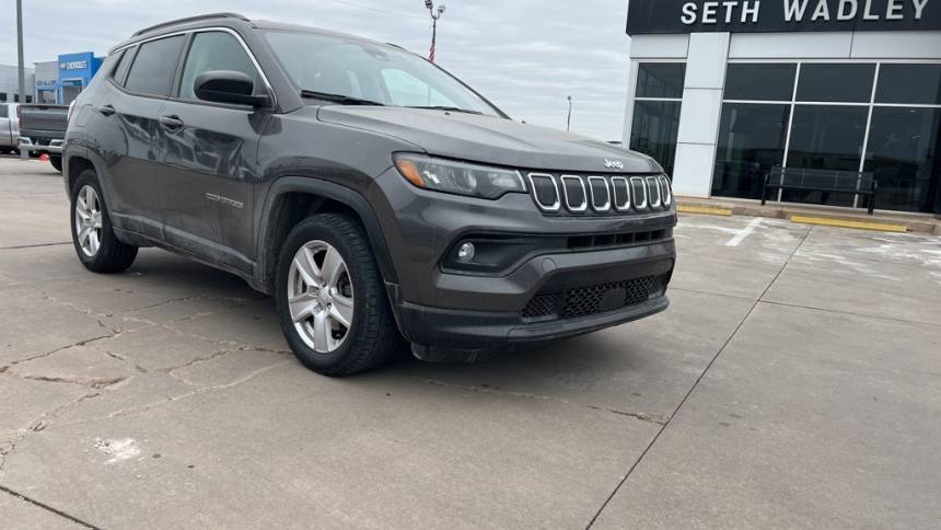 2022 Jeep Compass Latitude — SUV — 99,541 mi — Pauls Valley, OK
