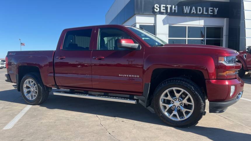 2016 Chevrolet Silverado 1500 LT — Pickup Truck — 89,580 mi — Pauls Valley, OK