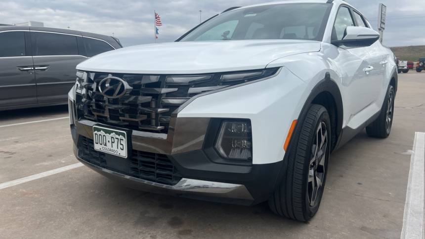2022 Hyundai Santa Cruz Limited — Pickup Truck — 56,906 mi — Pauls Valley, OK