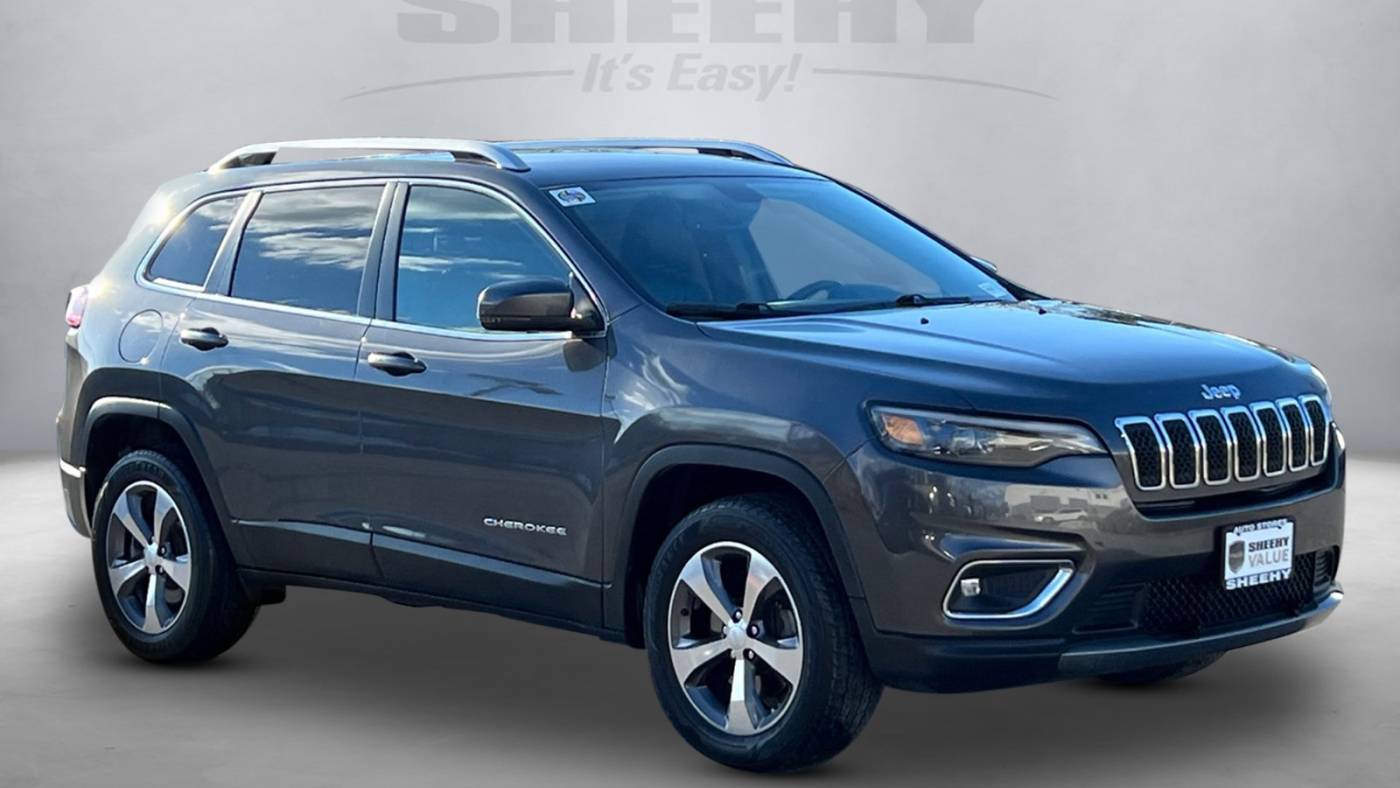 2019 Jeep Cherokee Limited — SUV — 114,019 mi — Hagerstown, MD