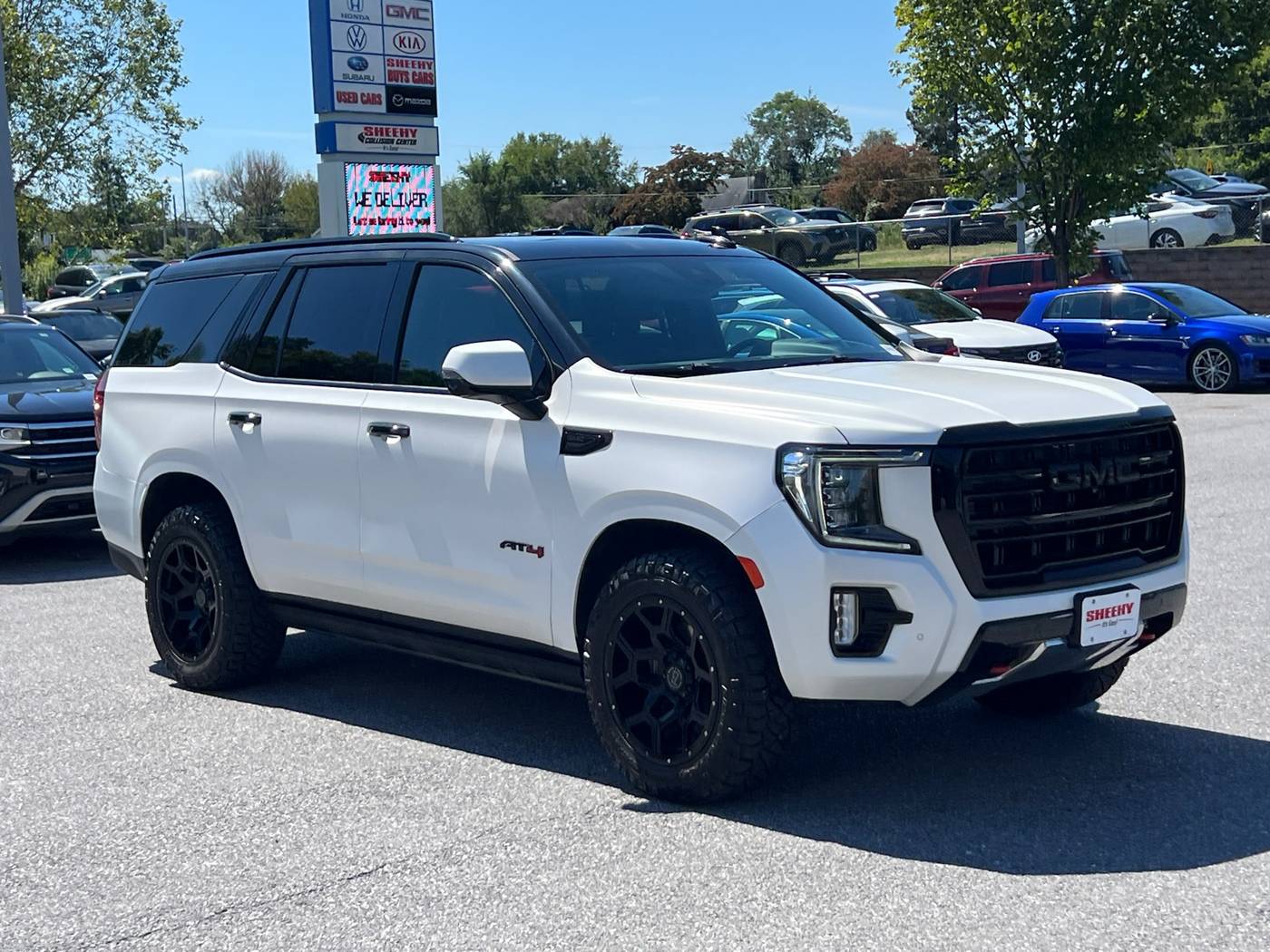 2023 GMC Yukon AT4 — SUV — 32,512 mi — Hagerstown, MD