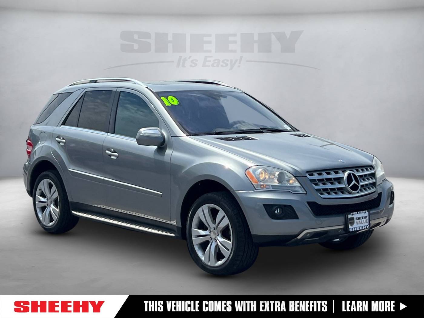 2010 Mercedes-Benz M-Class ML 350 — SUV — 146,476 mi — Hagerstown, MD