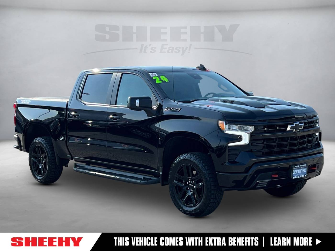 2024 Chevrolet Silverado 1500 LT Trail Boss — Pickup Truck — 15,138 mi — Hagerstown, MD