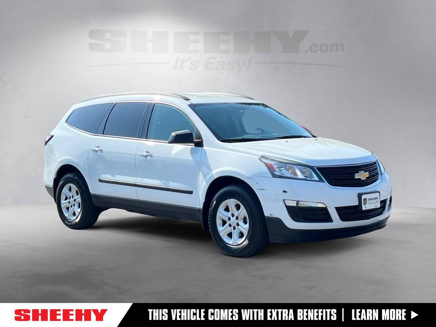 2017 Chevrolet Traverse LS — SUV — 99,134 mi — Hagerstown, MD
