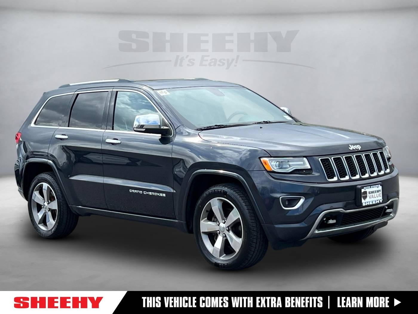 2015 Jeep Grand Cherokee Overland — SUV — 88,808 mi — Hagerstown, MD
