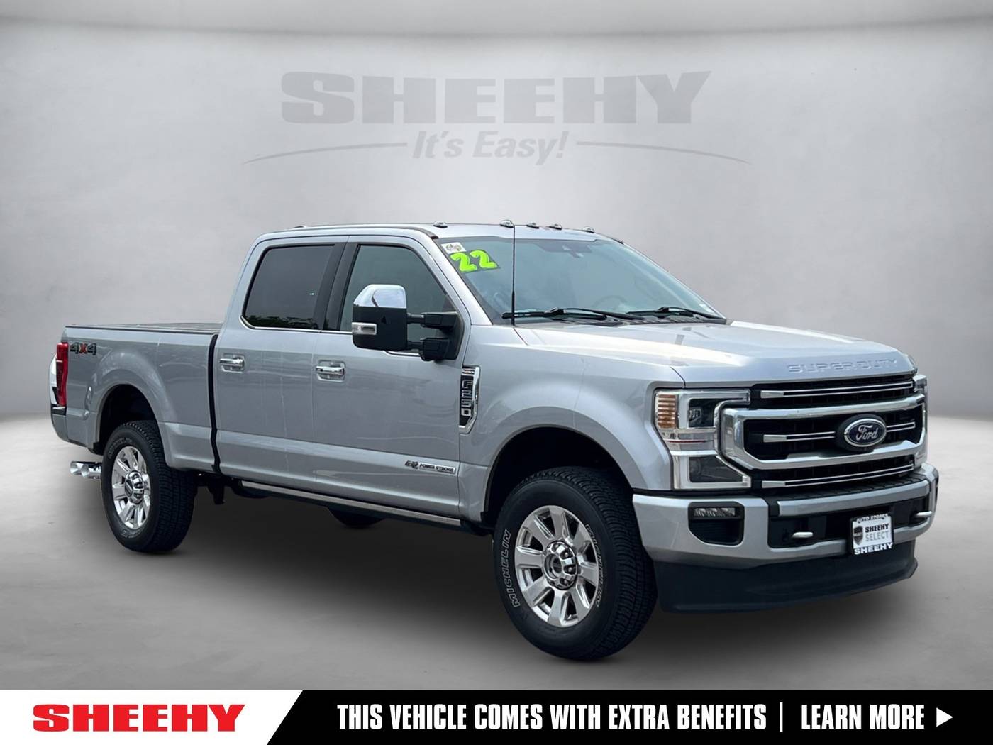 2022 Ford Super Duty F-250 Platinum — Pickup Truck — 84,777 mi — Hagerstown, MD