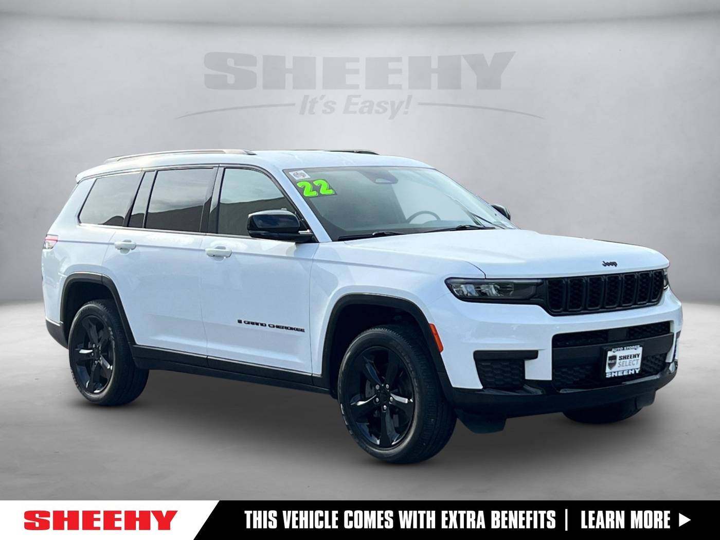 2022 Jeep Grand Cherokee Altitude — SUV — 63,952 mi — Hagerstown, MD