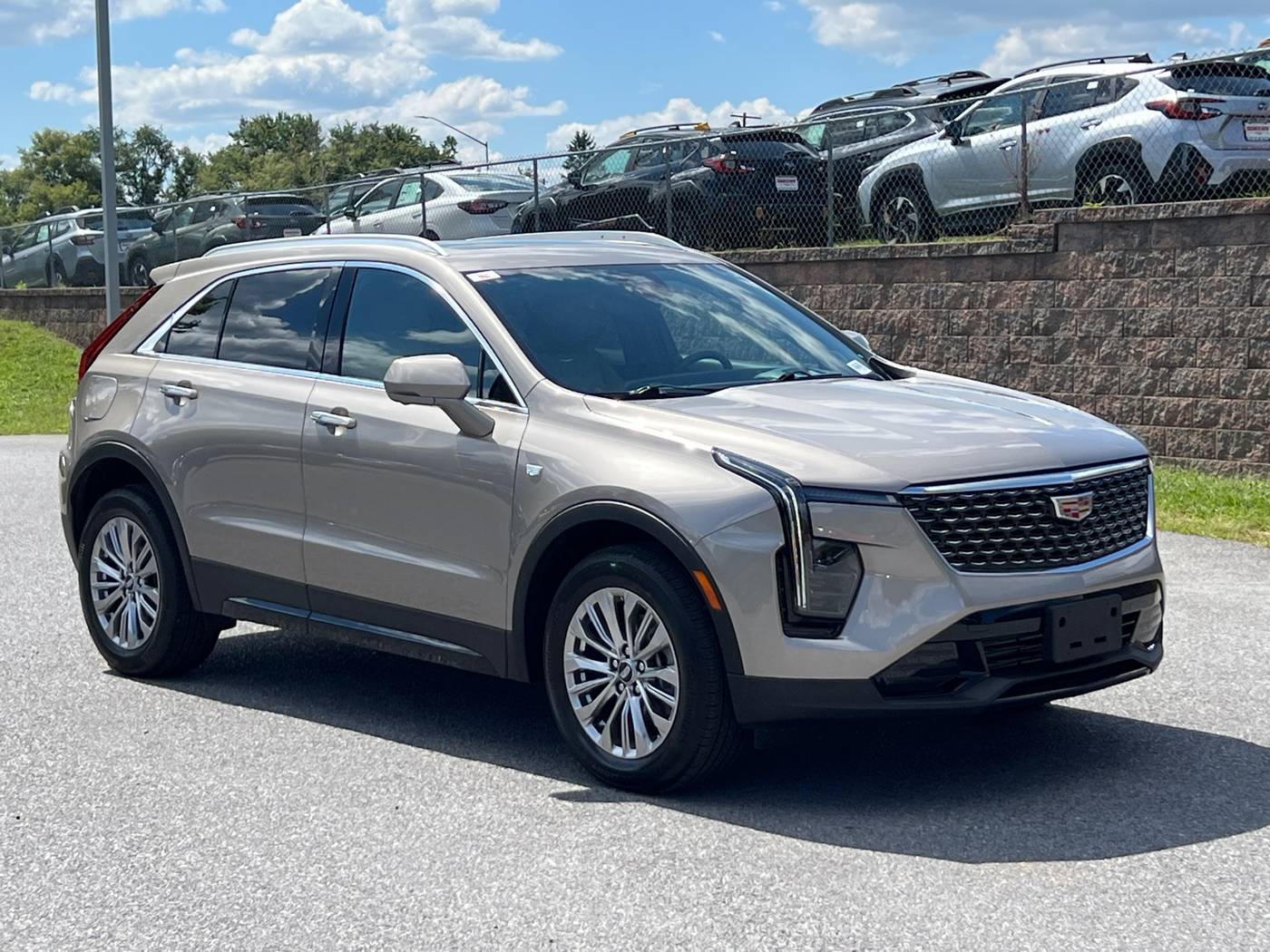 2025 Cadillac XT4 Premium Luxury — SUV — 3,705 mi — Hagerstown, MD