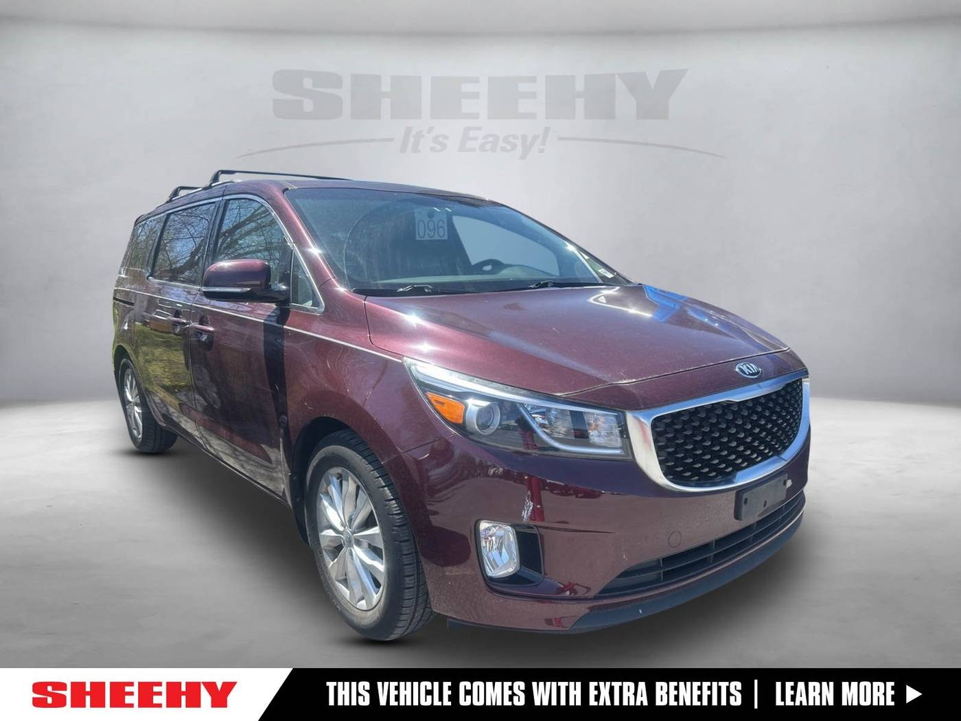 2016 Kia Sedona EX — Minivan — 48,757 mi — Hagerstown, MD