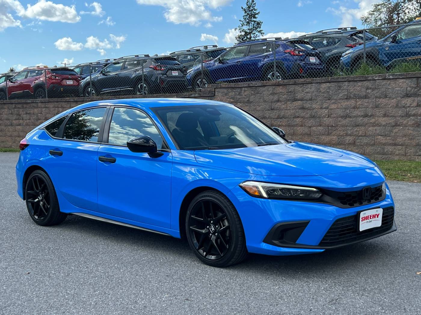 2022 Honda Civic Sport — Hatchback — 32,270 mi — Hagerstown, MD