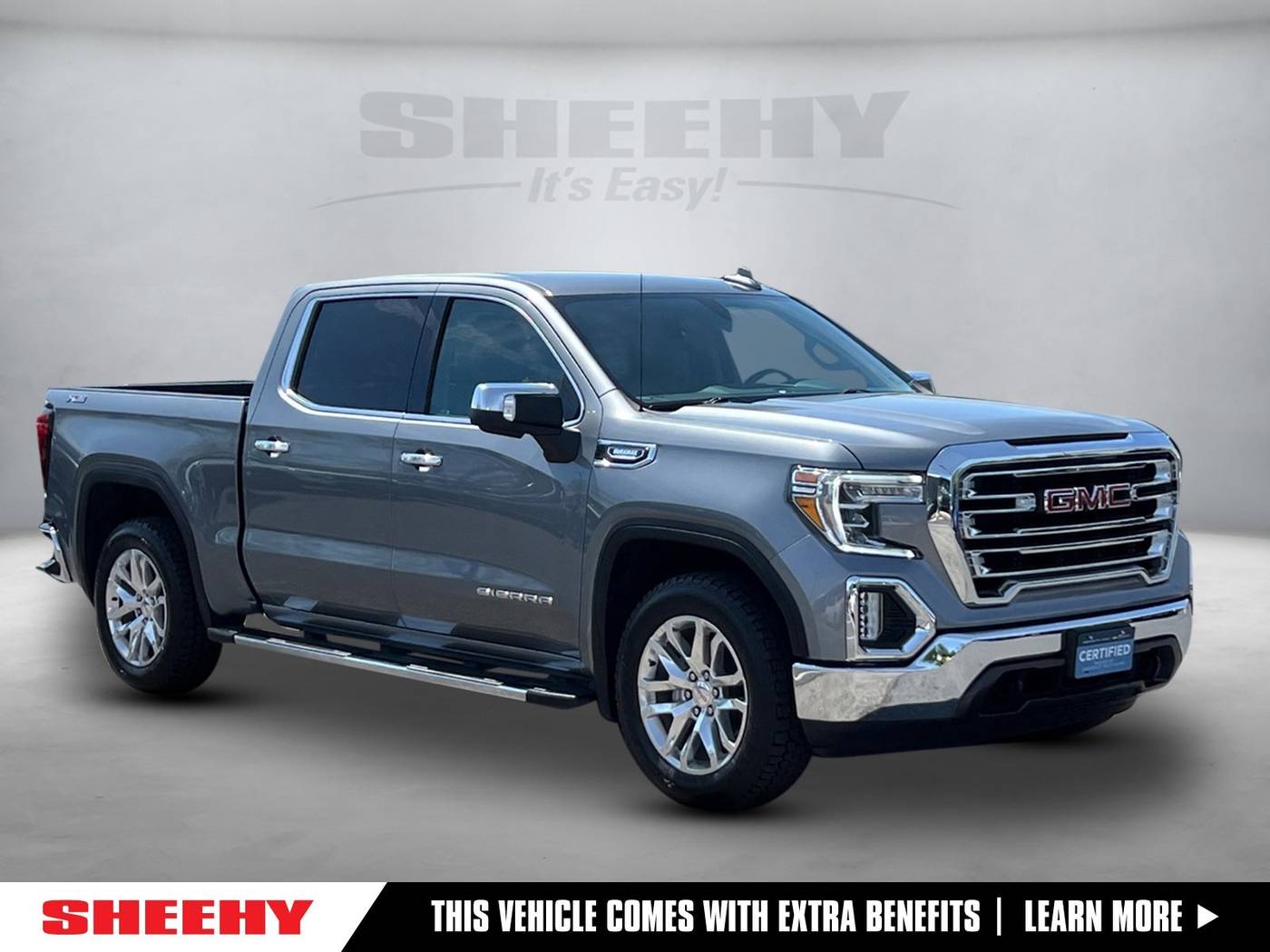 2021 GMC Sierra 1500 SLT — Pickup Truck — 33,738 mi — Hagerstown, MD