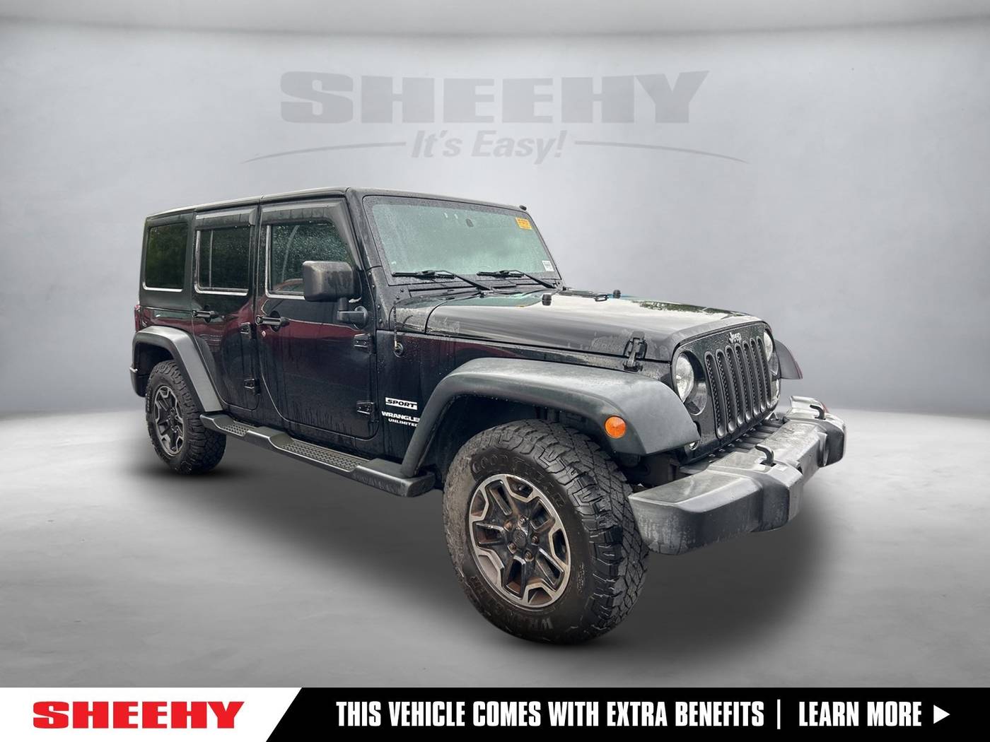 2016 Jeep Wrangler Sport — SUV — 143,116 mi — Hagerstown, MD