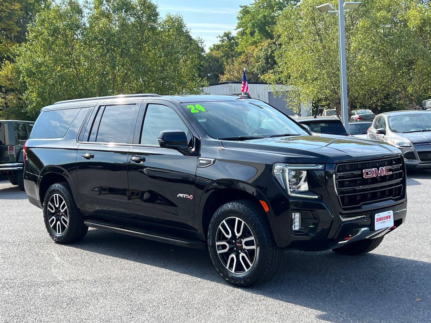 2024 GMC Yukon AT4 — SUV — 16,332 mi — Hagerstown, MD