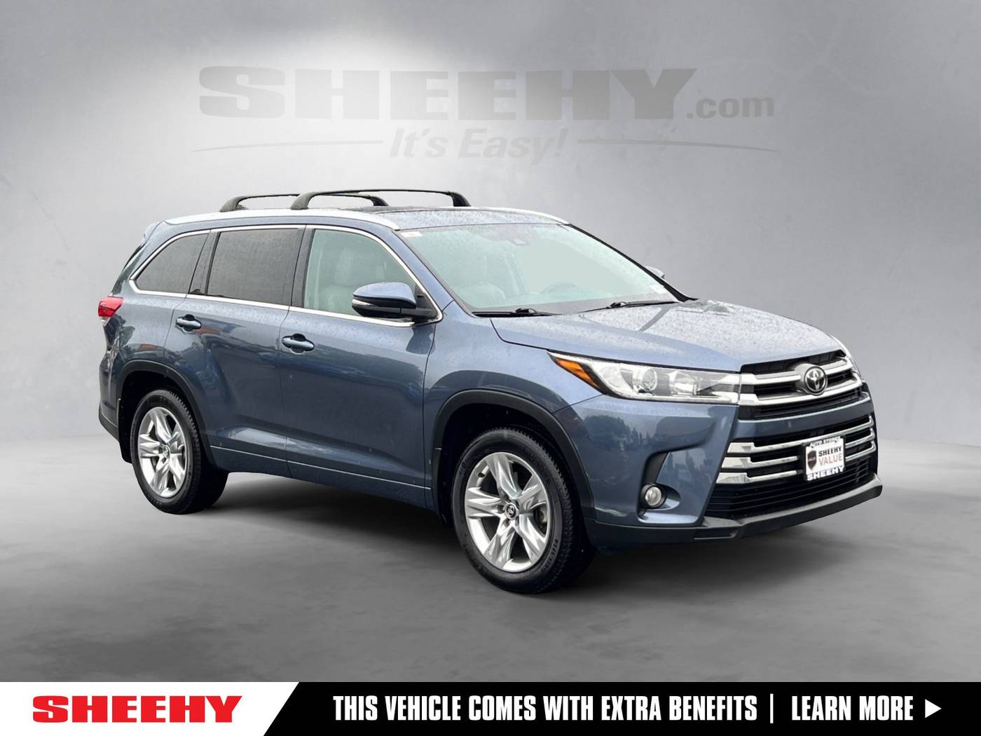 2018 Toyota Highlander Limited — SUV — 89,672 mi — Hagerstown, MD