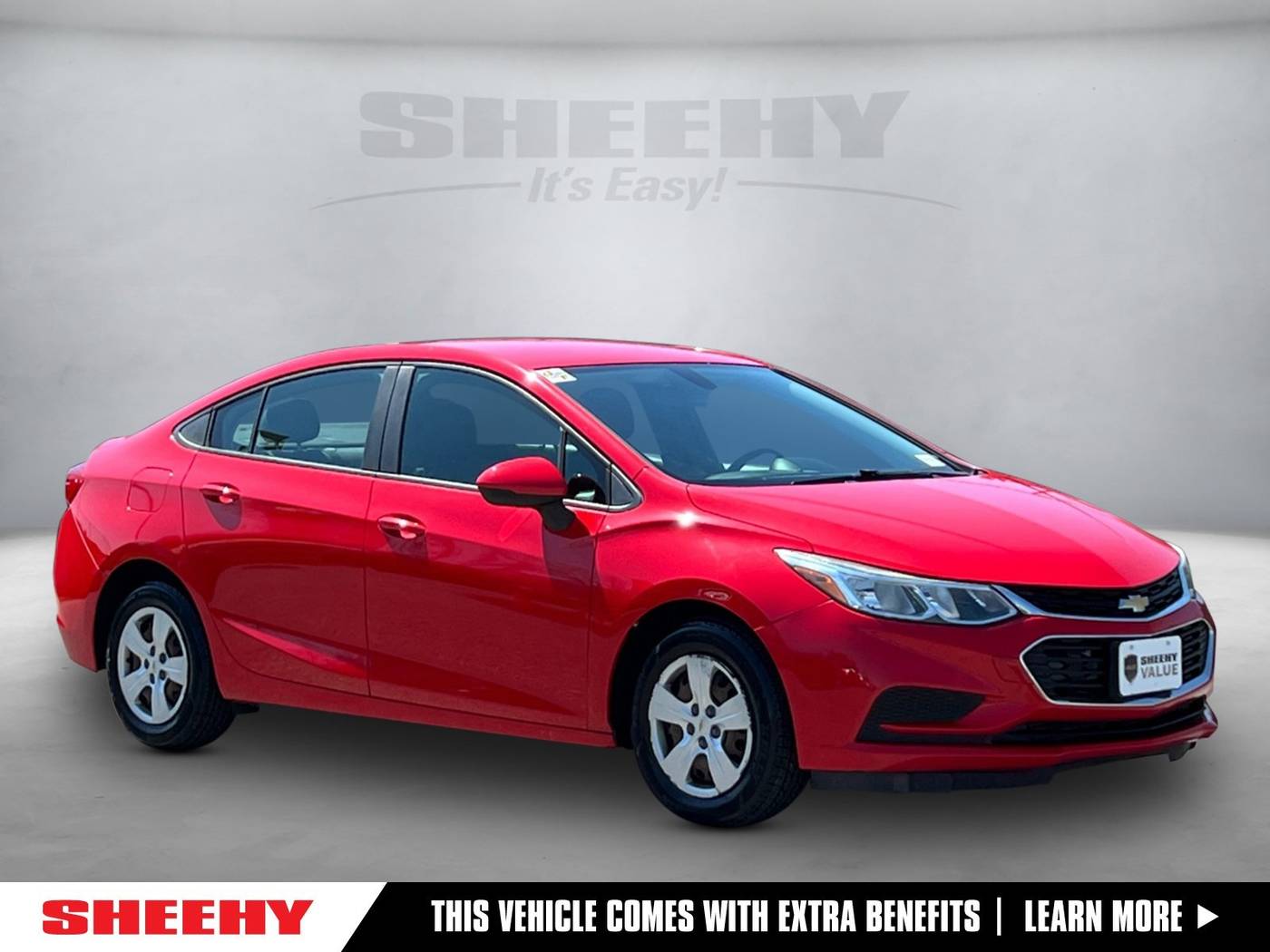 2018 Chevrolet Cruze LS — Sedan — 74,428 mi — Hagerstown, MD