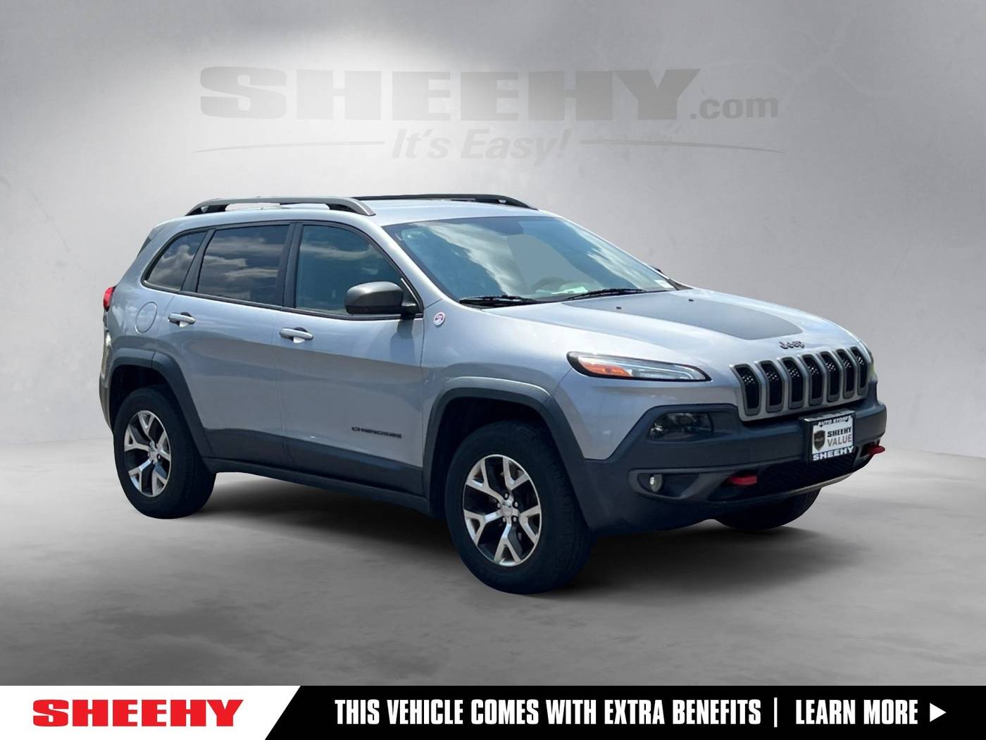 2014 Jeep Cherokee Trailhawk — SUV — 109,498 mi — Hagerstown, MD