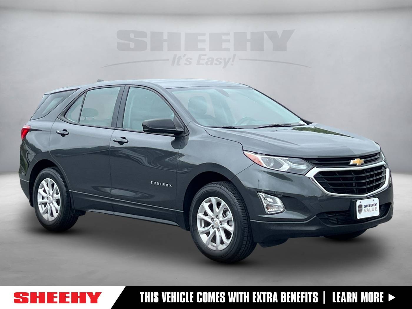 2018 Chevrolet Equinox LS — SUV — 112,627 mi — Hagerstown, MD