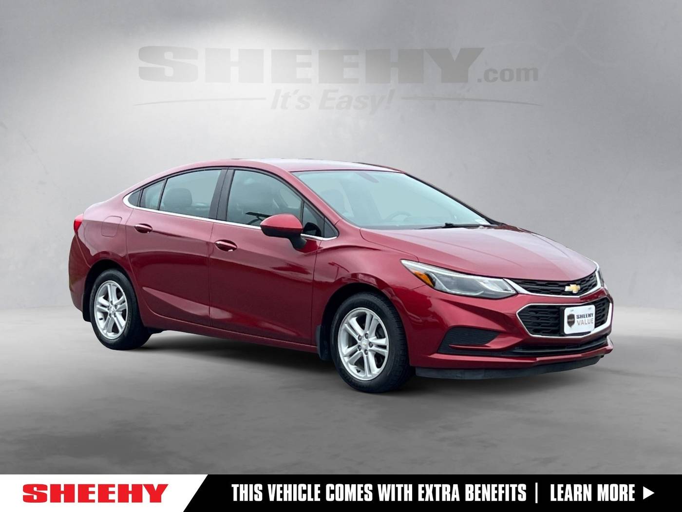 2017 Chevrolet Cruze LT — Sedan — 62,927 mi — Hagerstown, MD