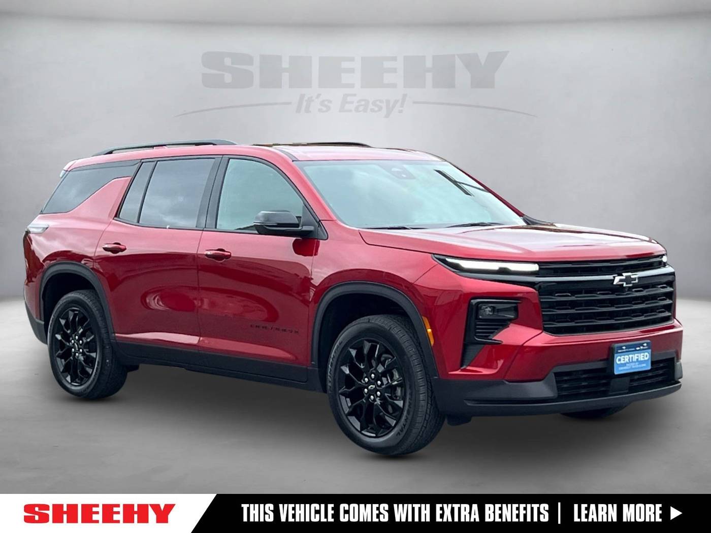 2025 Chevrolet Traverse LT — SUV — 1,599 mi — Hagerstown, MD