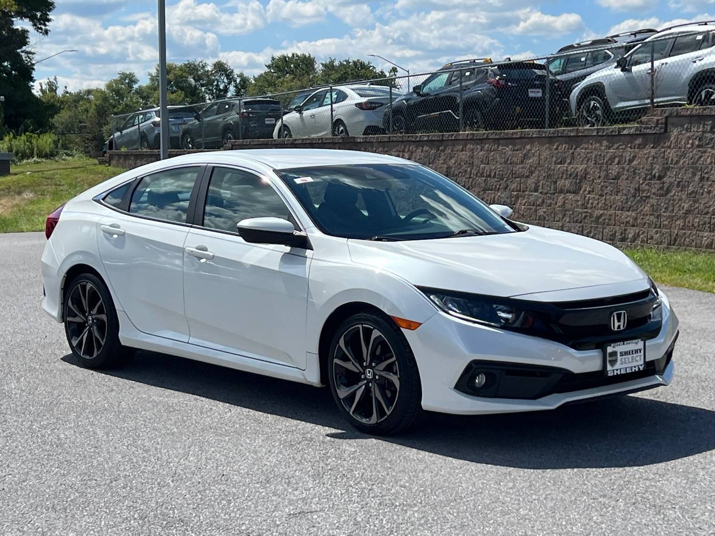 2020 Honda Civic Sport — Sedan — 64,156 mi — Hagerstown, MD