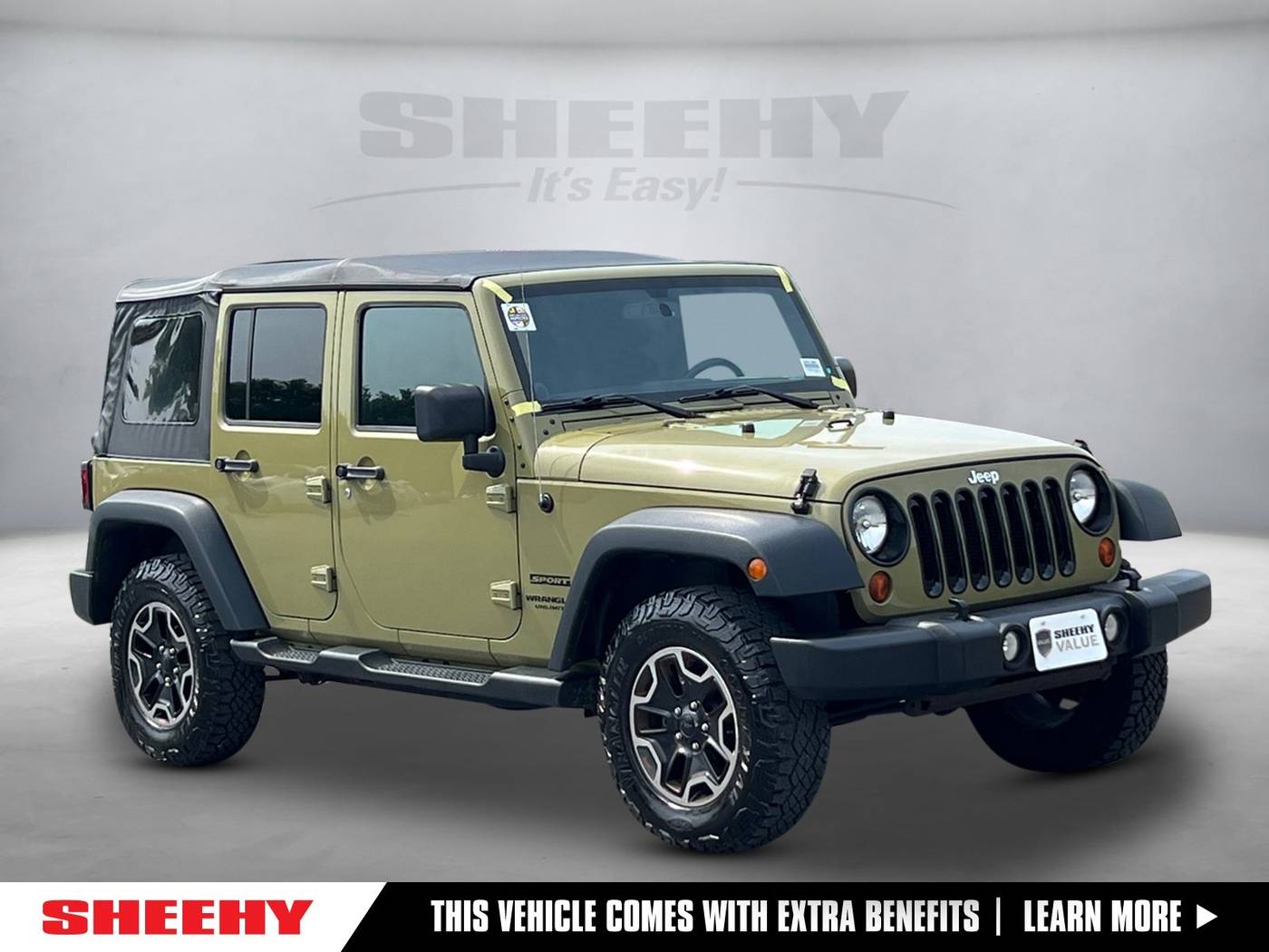 2013 Jeep Wrangler Sport — SUV — 132,143 mi — Hagerstown, MD