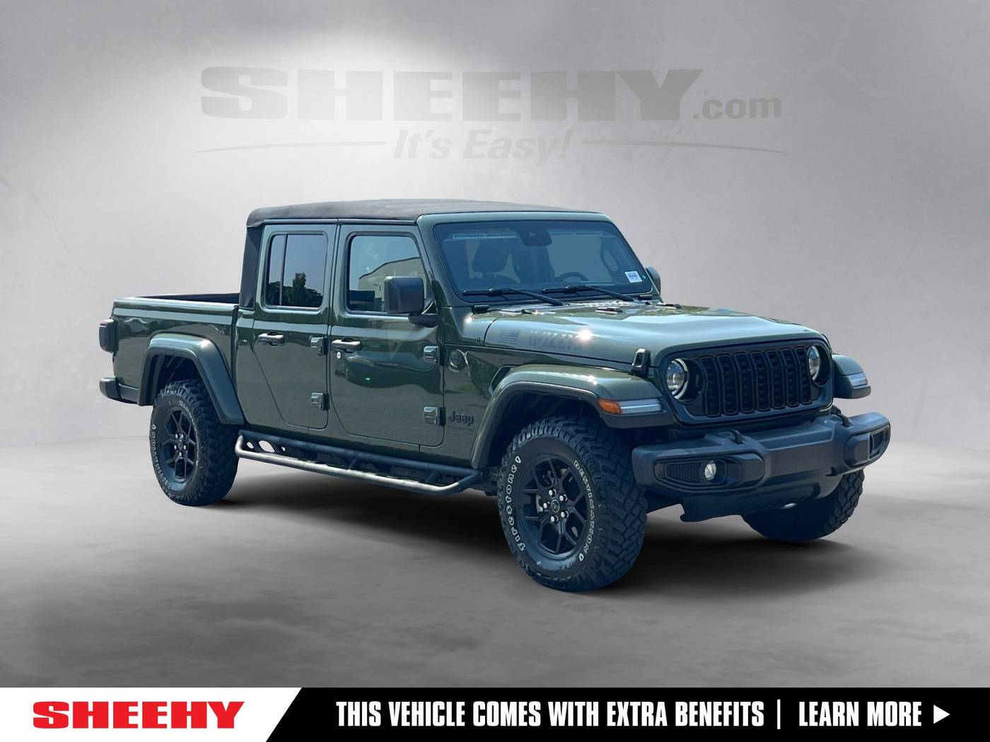 2024 Jeep Gladiator Willys — Pickup Truck — 25,471 mi — Hagerstown, MD