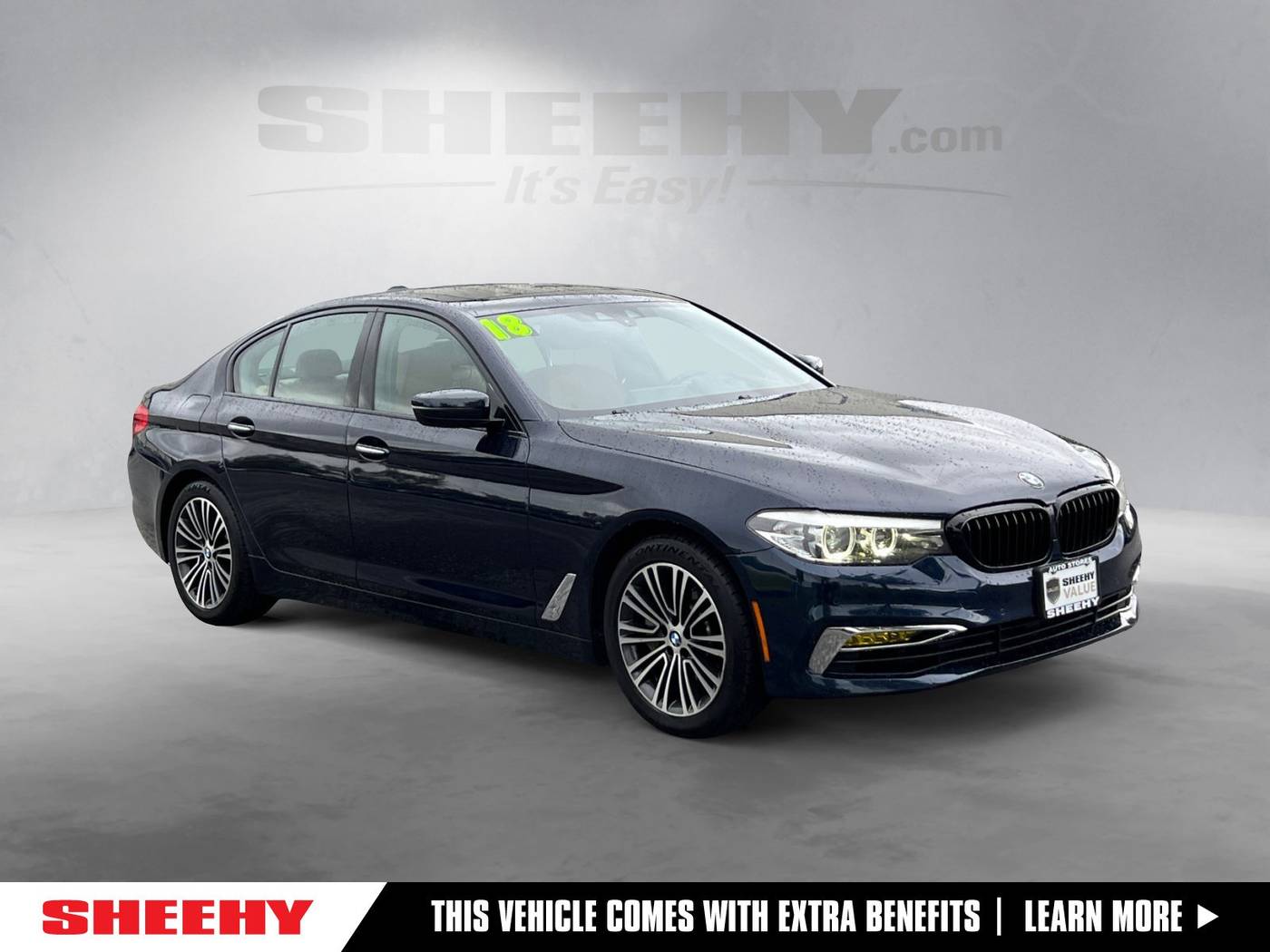 2018 BMW 5 Series 540i — Sedan — 94,718 mi — Hagerstown, MD