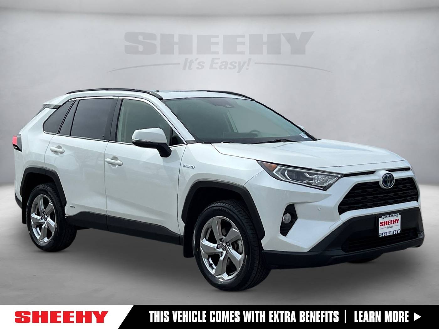 2021 Toyota RAV4 Hybrid XLE Premium — SUV — 48,582 mi — Hagerstown, MD