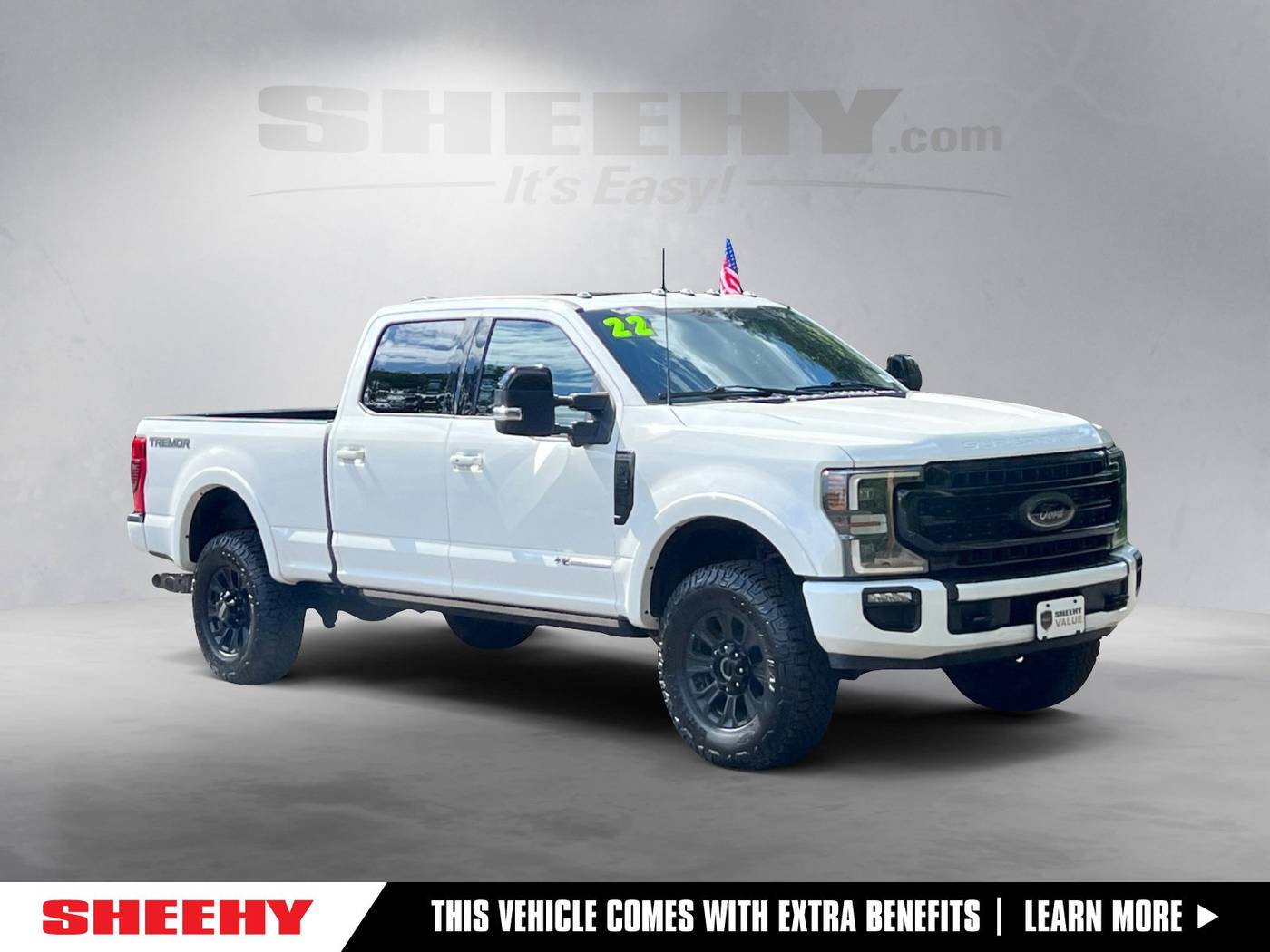 2022 Ford Super Duty F-350 LARIAT — Pickup Truck — 106,969 mi — Hagerstown, MD